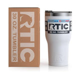 30 Oz Tumbler (Matte White) - by RTIC®