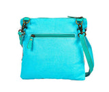 Tonga Ridge Crossbody Bag in Turquoise - by Myra