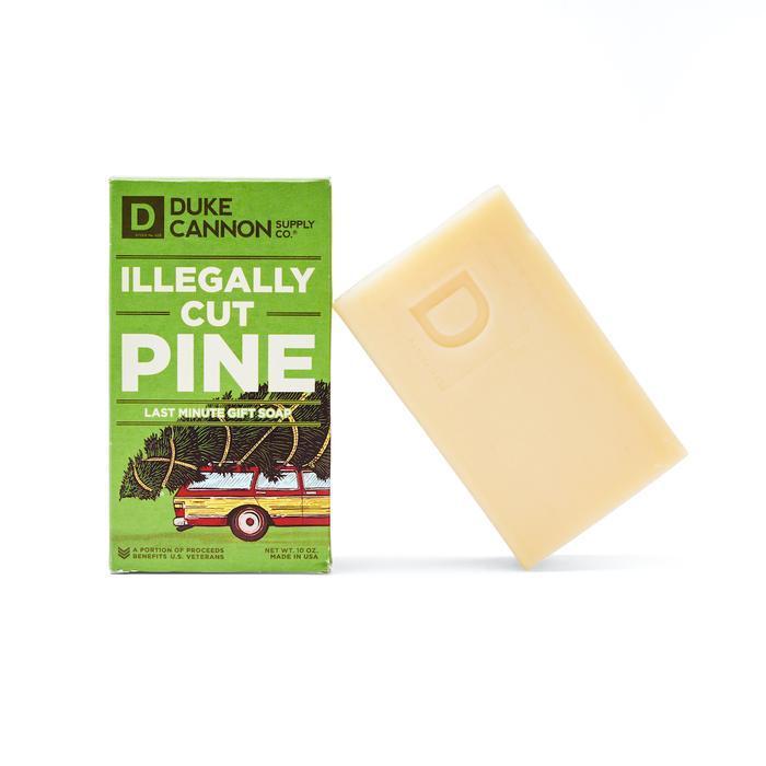 Duke Cannon - Big Ass Beer Soap - Legally Cut Pine