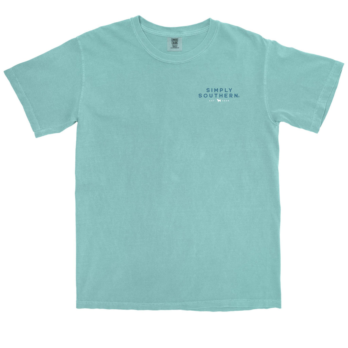 Stay Salty Live Simple (Men's Short Sleeve T-Shirt) by Simply Southern