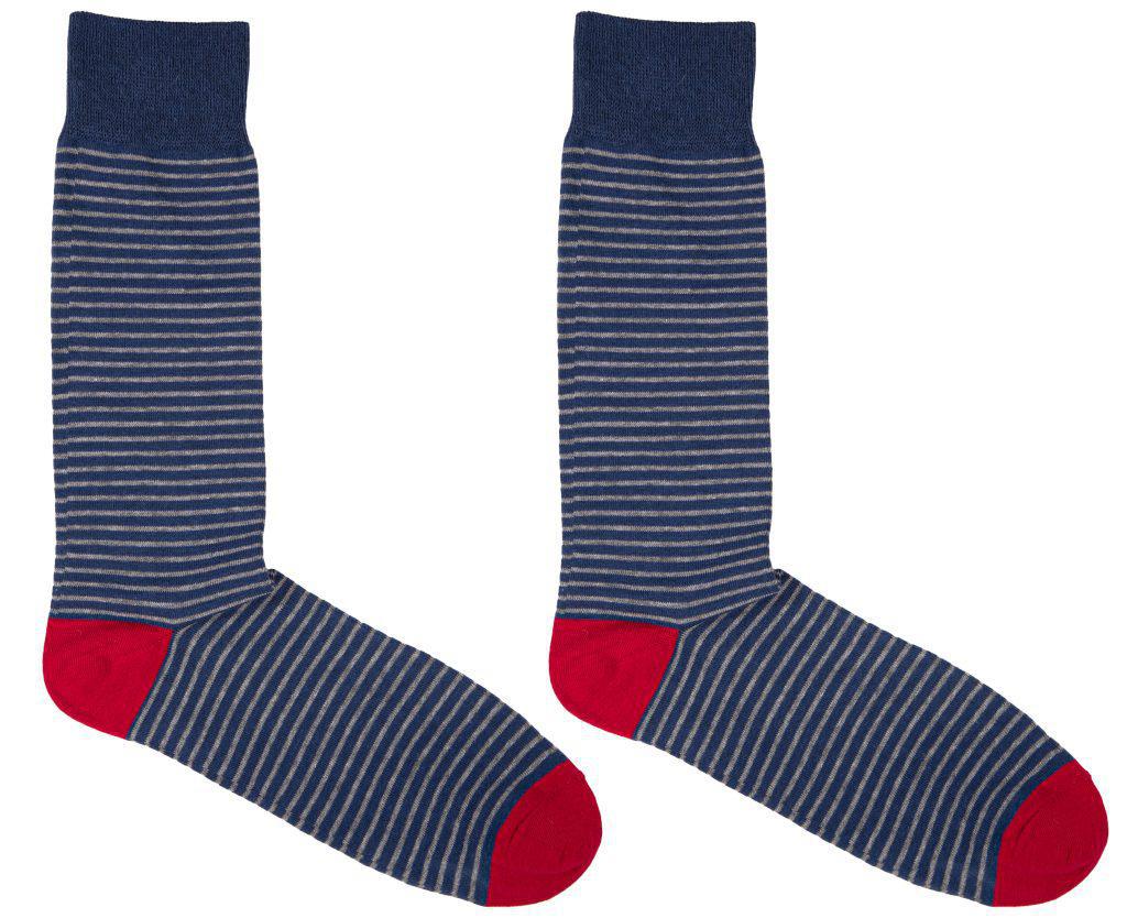 Men Simply Socks - Pin Navy - by Simply Southern