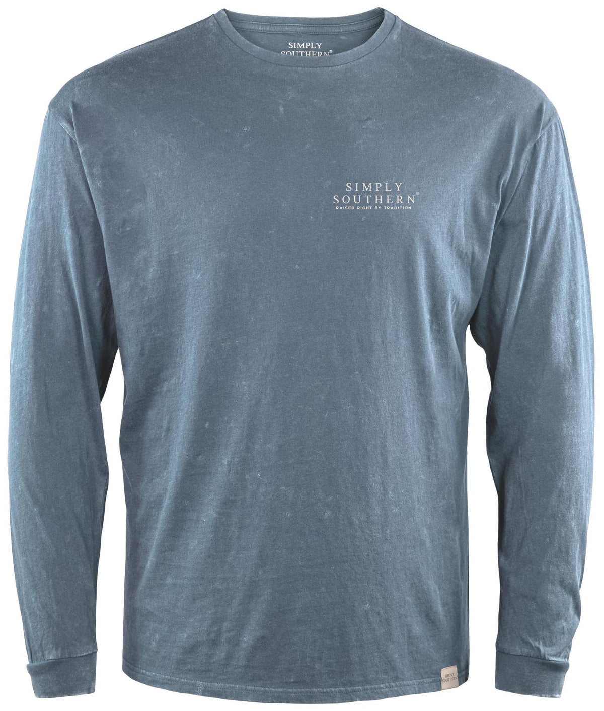 Call (Men's Vintage Long Sleeve T-Shirt) by Simply Southern
