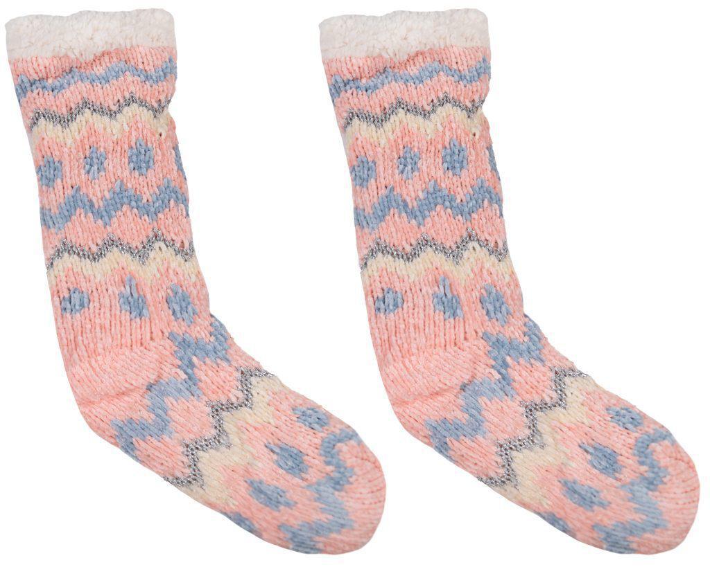 Chevron Camper Socks - Cream - by Simply Southern