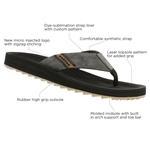 ARV2 Trek Black - Men's Flipflops - by Cobian