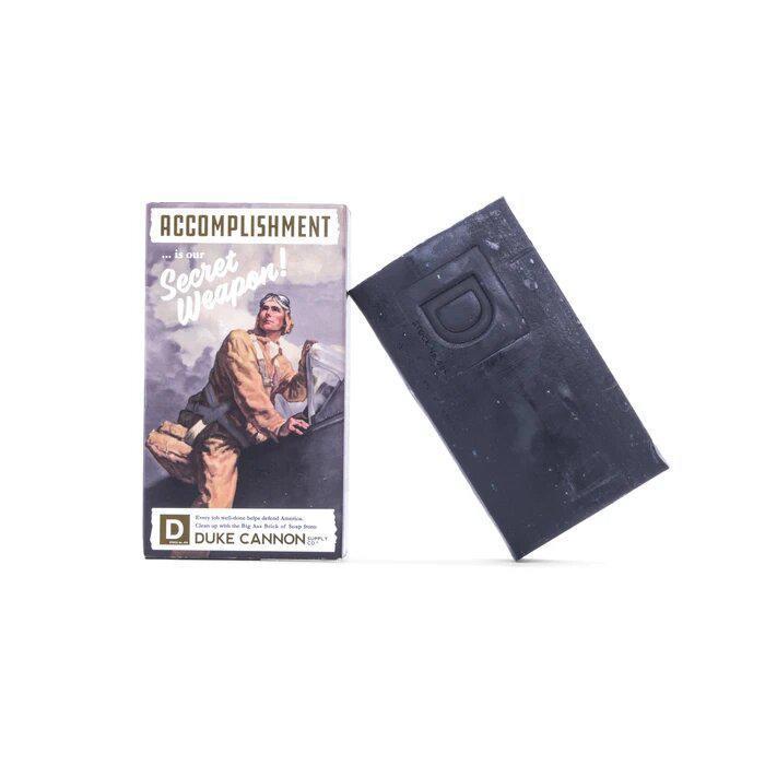 Duke Cannon - Big Ass Soap - Accomplishment - www.HereTodayGoneTomorrow.store