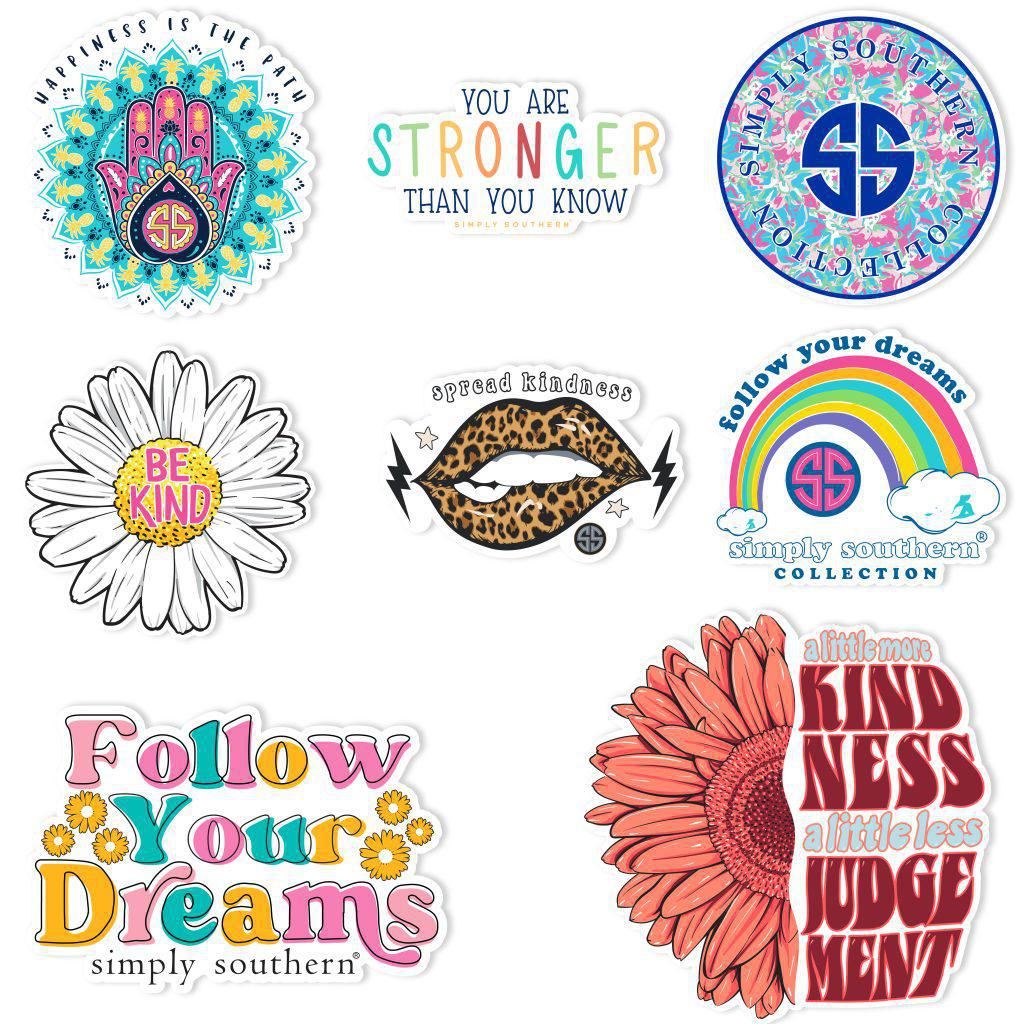 Sticker Set - Inspire - by Simply Southern