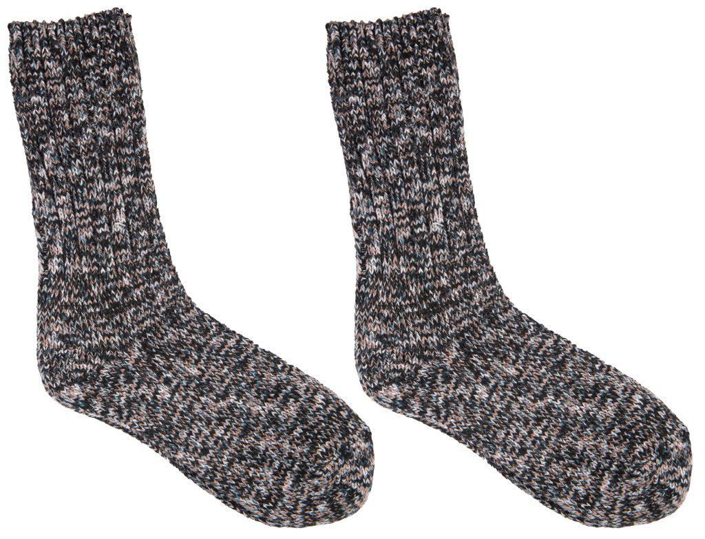 Heather Simply Socks - Dark Heather Gray - by Simply Southern