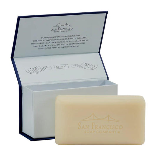 Coastal Driftwood Bar Soap - by San Francisco Soap