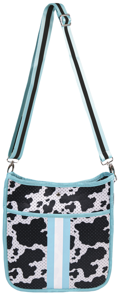 Cow - Neobag (Large Cross) by Simply Southern