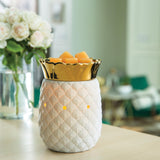 Pineapple Illumination Warmer - by Candle Warmers Etc. - www.HereTodayGoneTomorrow.store