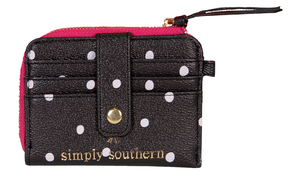 Vegan Leather Keyid - Dots - by Simply Southern Buy at Here Today Gone Tomorrow! (Rome, GA)