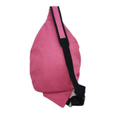 Rucksack Anti-Theft Sling Bag - Pink - by Calla