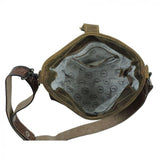 HAZEL HUES LEATHER & HAIRON BAG - by Myra