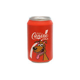 Silly Squeaker Soda Can - Canine Cola - by Tuffy