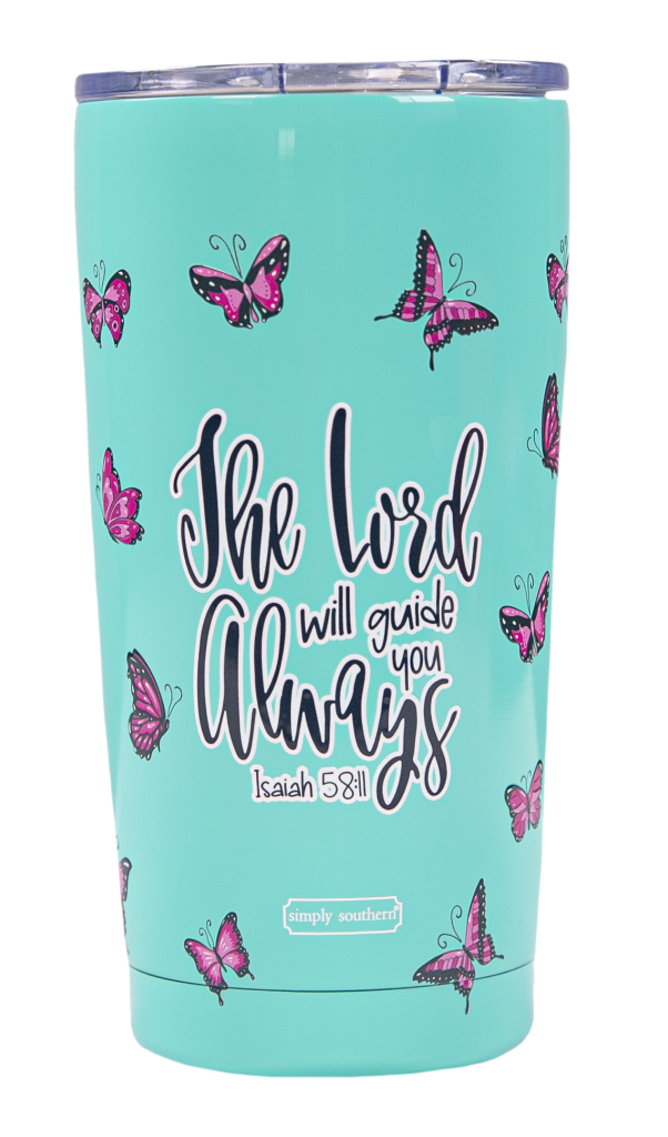 The Lord will Guide you Always - 20oz Tumbler - by Simply Southern