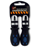 Stubby Philips & Slotted Screwdriver Set