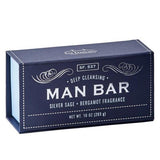 Silver Sage + Bergamot Bar Soap - by San Francisco Soap