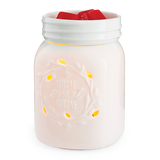 Mason Jar Illumination Warmer - by Candle Warmers Etc.