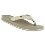 Braided Bounce Cream - Women's Flipflops - by Cobian