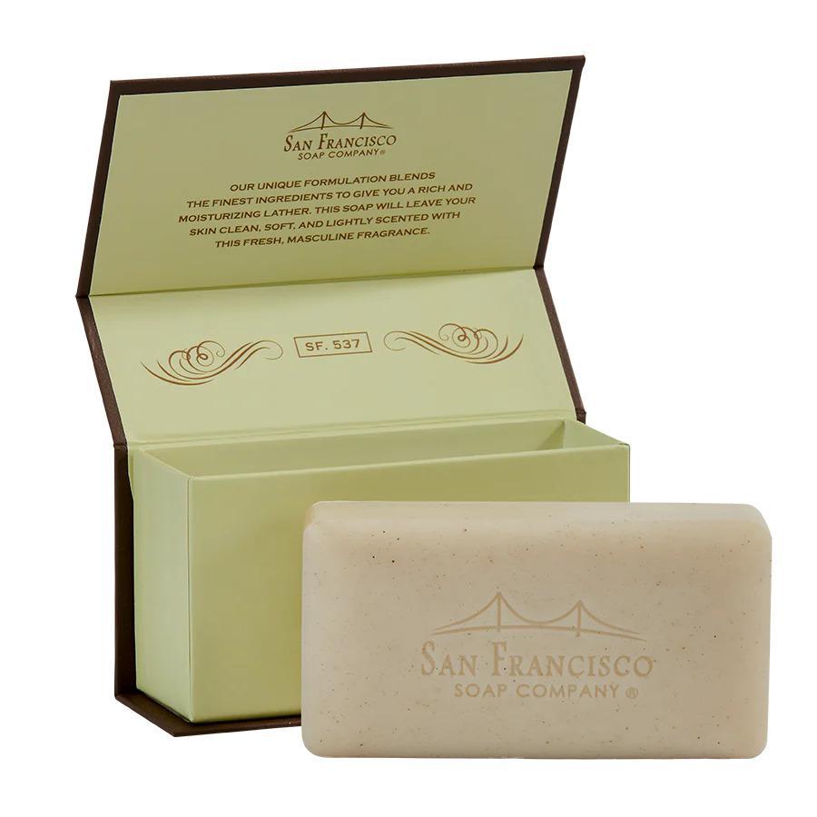 Cardamom + Juniper Bar Soap - by San Francisco Soap