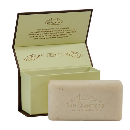 Cardamom + Juniper Bar Soap - by San Francisco Soap