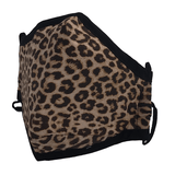 Cloth Print Mask - by GG - www.HereTodayGoneTomorrow.store