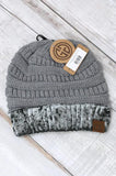 Crushed Velvet Knit Beanies (CC Beanie Exclusive) by Girlie Girl Originals