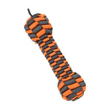 Orange Braided Bone Toy, by TALL TAILS® - www.HereTodayGoneTomorrow.store