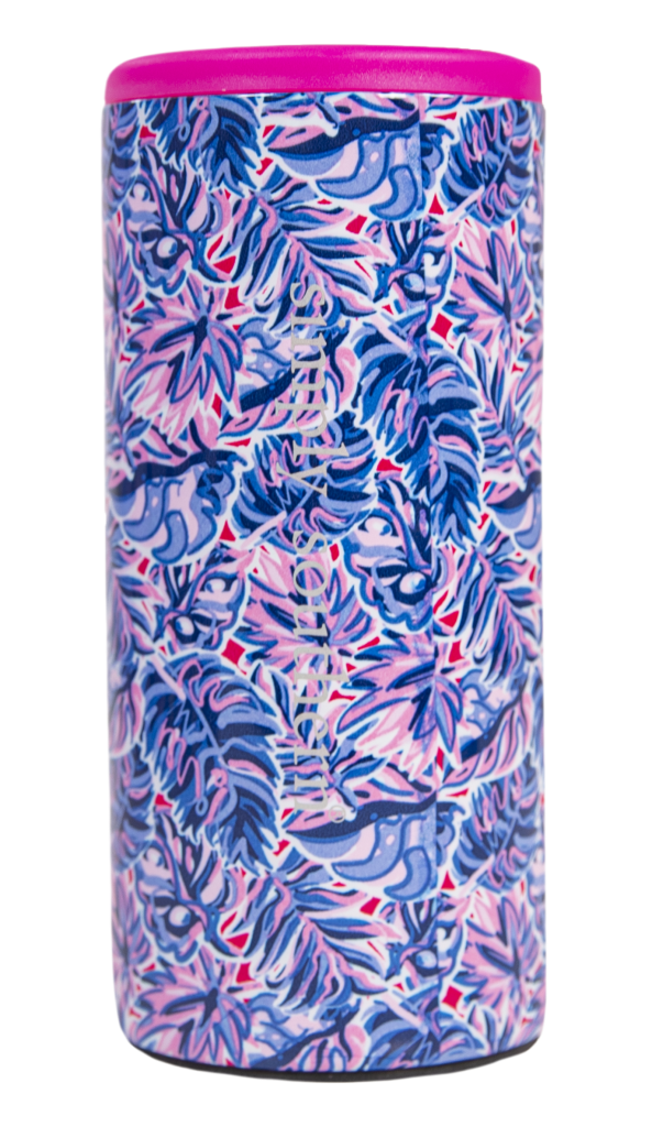 Leaf - Slim Can Cooler 12oz - by Simply Southern