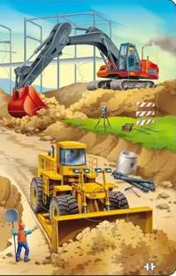 Construction Children's Educational Jigsaw Puzzle - 20 pc - by Springbok