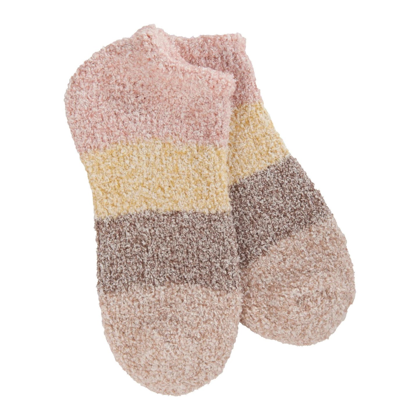 Cozy Low - Rose Multi - by World's Softest Socks