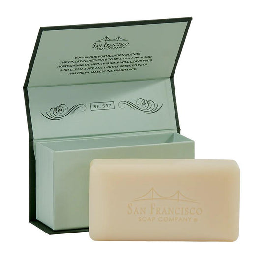 Siberian Fir Bar Soap - by San Francisco Soap