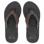 Draino 2 Charcoal - Men's Flipflops - by Cobian