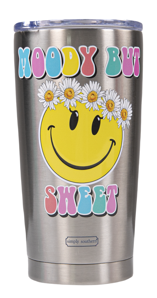 Moody But Sweet - 20oz Tumbler - by Simply Southern