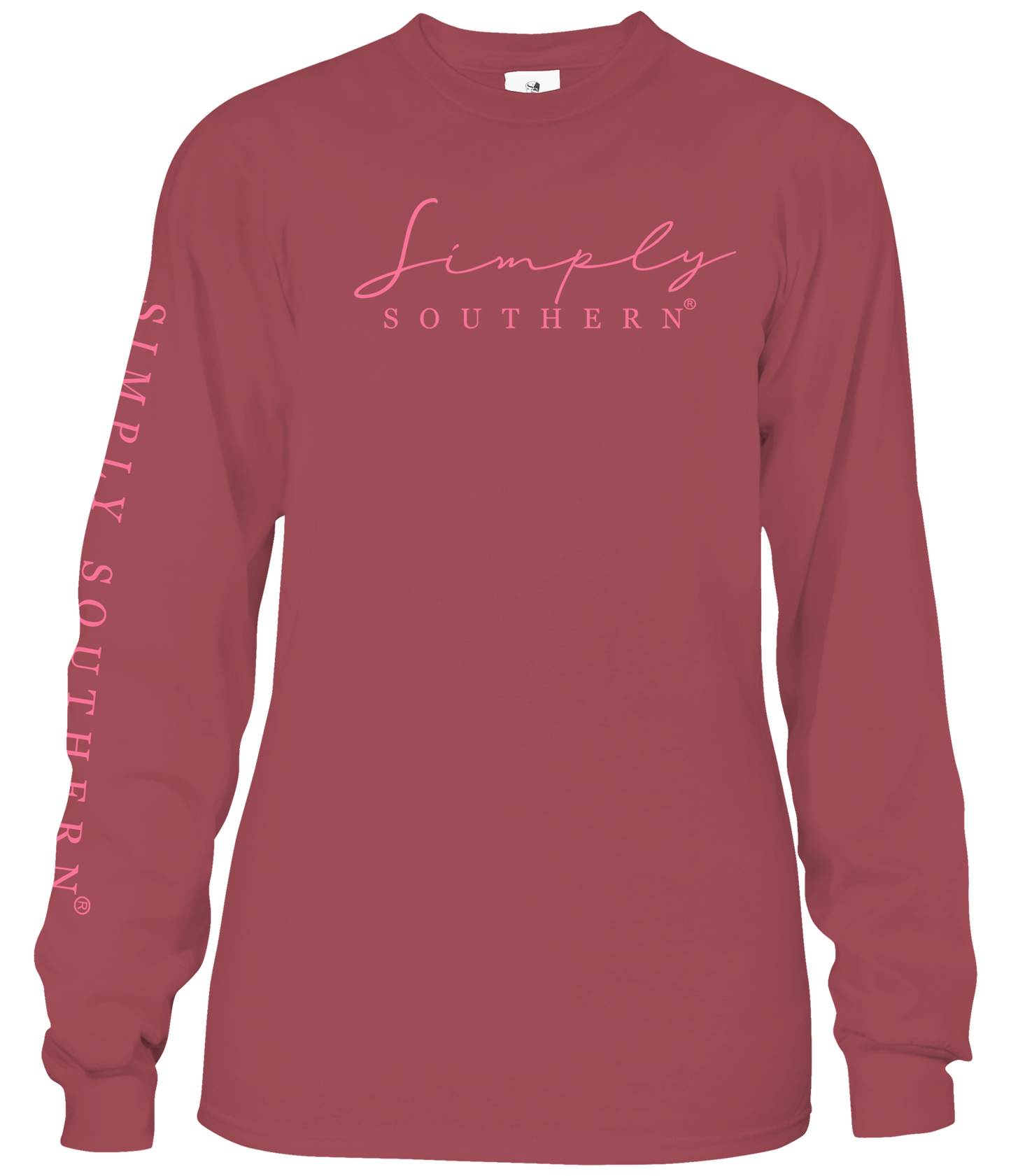 Let your Light Shine (Long Sleeve T-Shirt) by Simply Southern