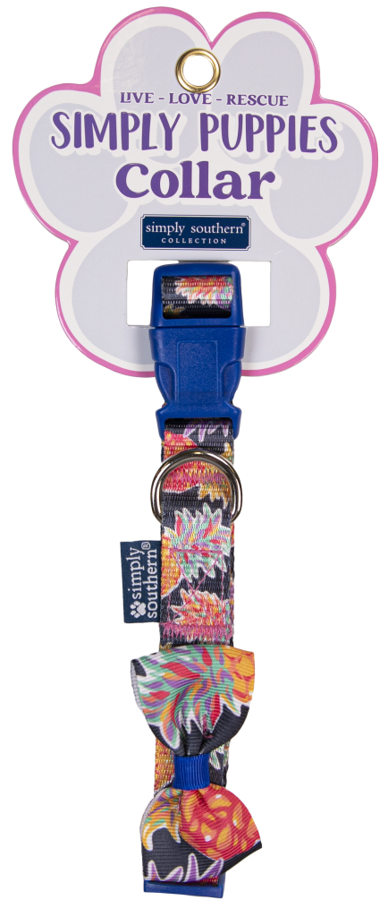 Dog Collar - Multi Pine - by Simply Southern