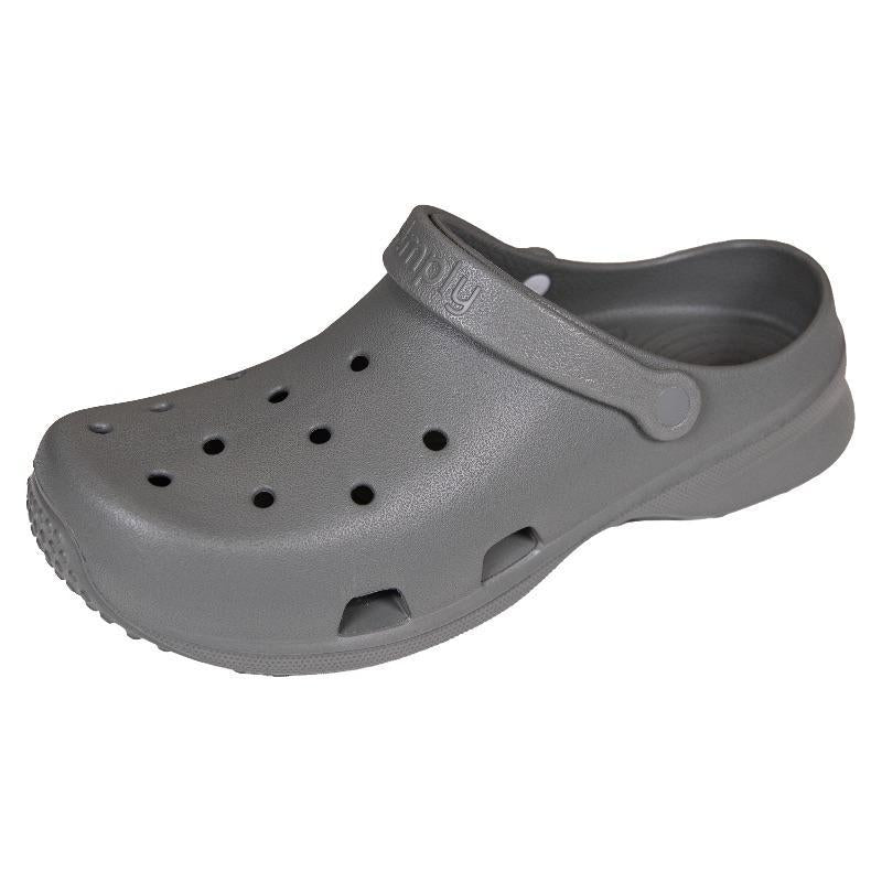 Gray - Men's Simply Clog - by Simply Southern