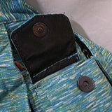Rucksack Anti-Theft Sling Bag -Teal Sporty - by Calla