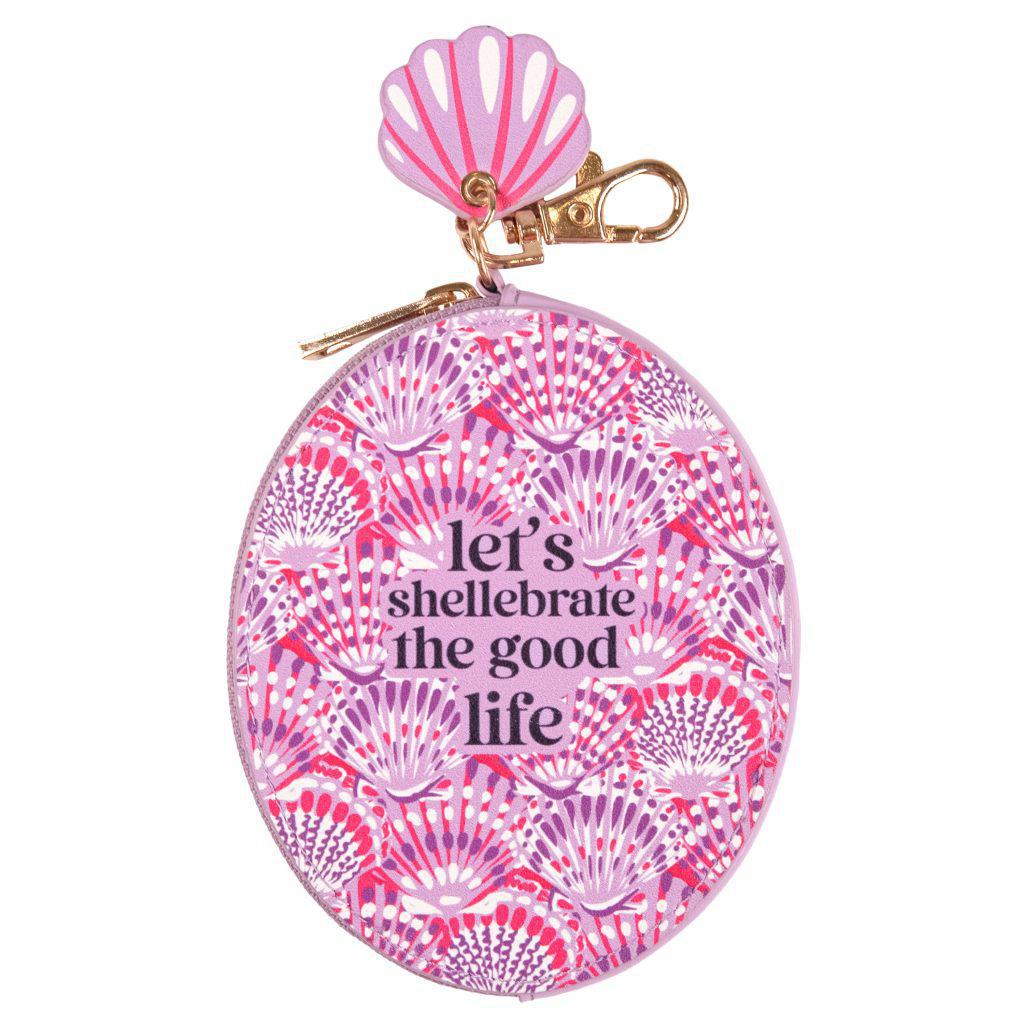 Coin Pouch - Let's Shellebrate - by Simply Southern