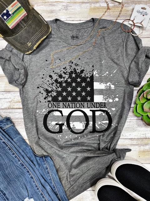One Nation Under God (T-Shirts) by Texas True Threads