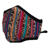 Cloth Print Mask - by GG - www.HereTodayGoneTomorrow.store