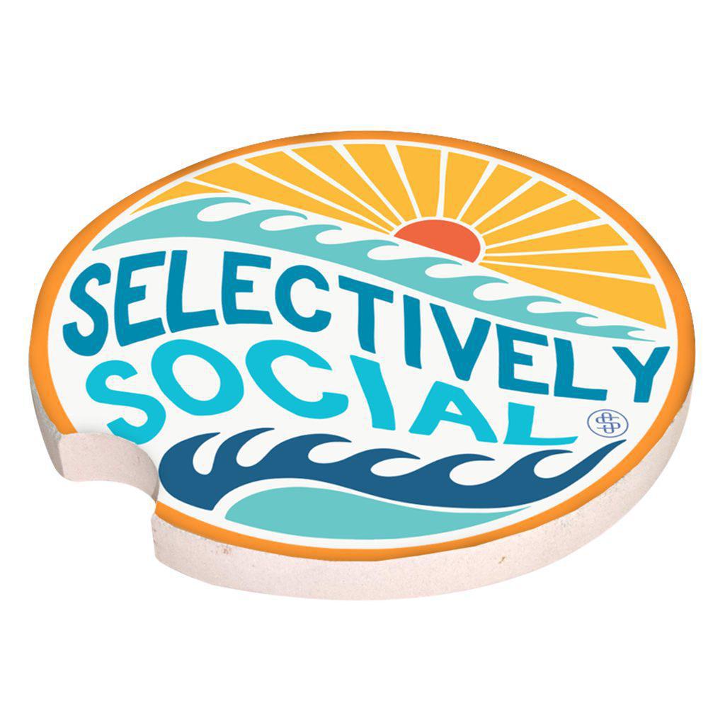 Car Coaster - Selectively - by Simply Southern