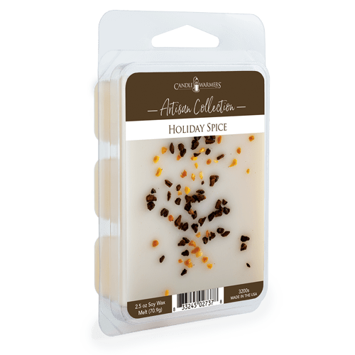 Artisan Holiday Spice Wax 2.5oz. - by Candle Warmers Buy at Here Today Gone Tomorrow! (Rome, GA)