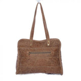 HAIRON STRIPES TOTE BAG - by Myra