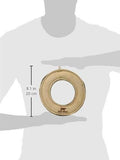 7" Ring Leather & Wool Toy, by TALL TAILS® Buy at Here Today Gone Tomorrow! (Rome, GA)