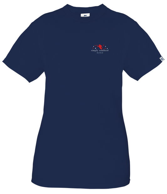 Be Mine (Short Sleeve T-Shirt) by Simply Southern