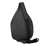 Rucksack Anti-Theft Sling Bag - Charcoal - by Calla
