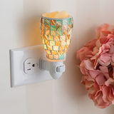 Sea Glass Pluggable Warmer - by Candle Warmer Etc.