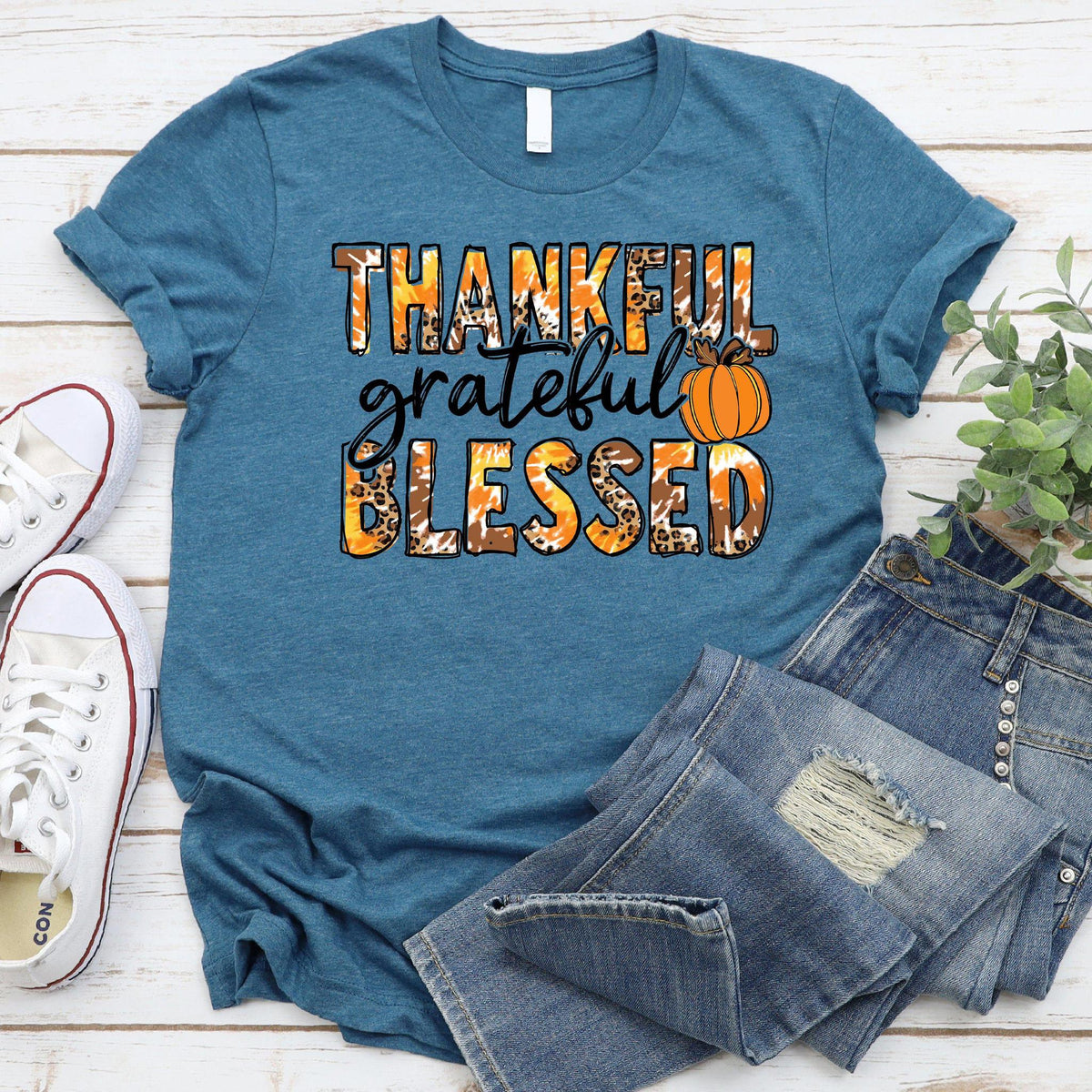 Thankful Blessed by Love in Faith