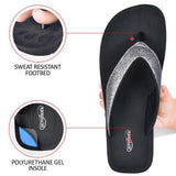 CRYSTAL MIST GREY COMFORTABLE FLIP - BY AEROTHOTIC